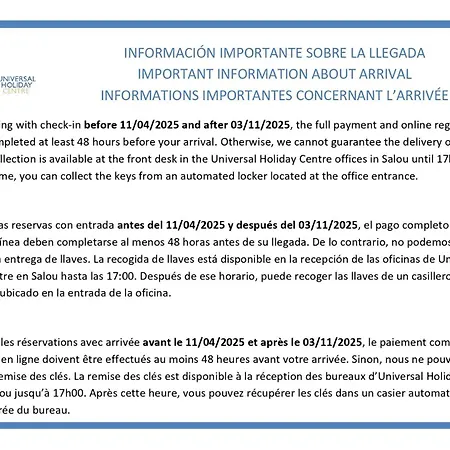 Uhc Skorpios Appartement